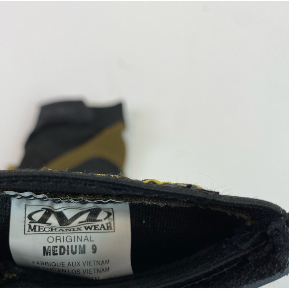 Mechanix gloves mens with TPR padding